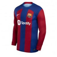 Koszulka piłkarska Barcelona Strój Domowy 2023-24 tanio Długi Rękaw